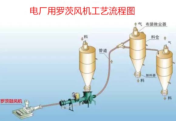 电厂用罗茨鼓草莓视频APP官方案例